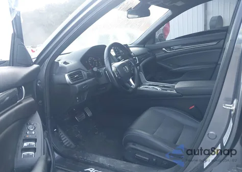 2019 Honda Accord Sport 2.0T from USA, damaged, VIN 1HGCV2F37KA033538